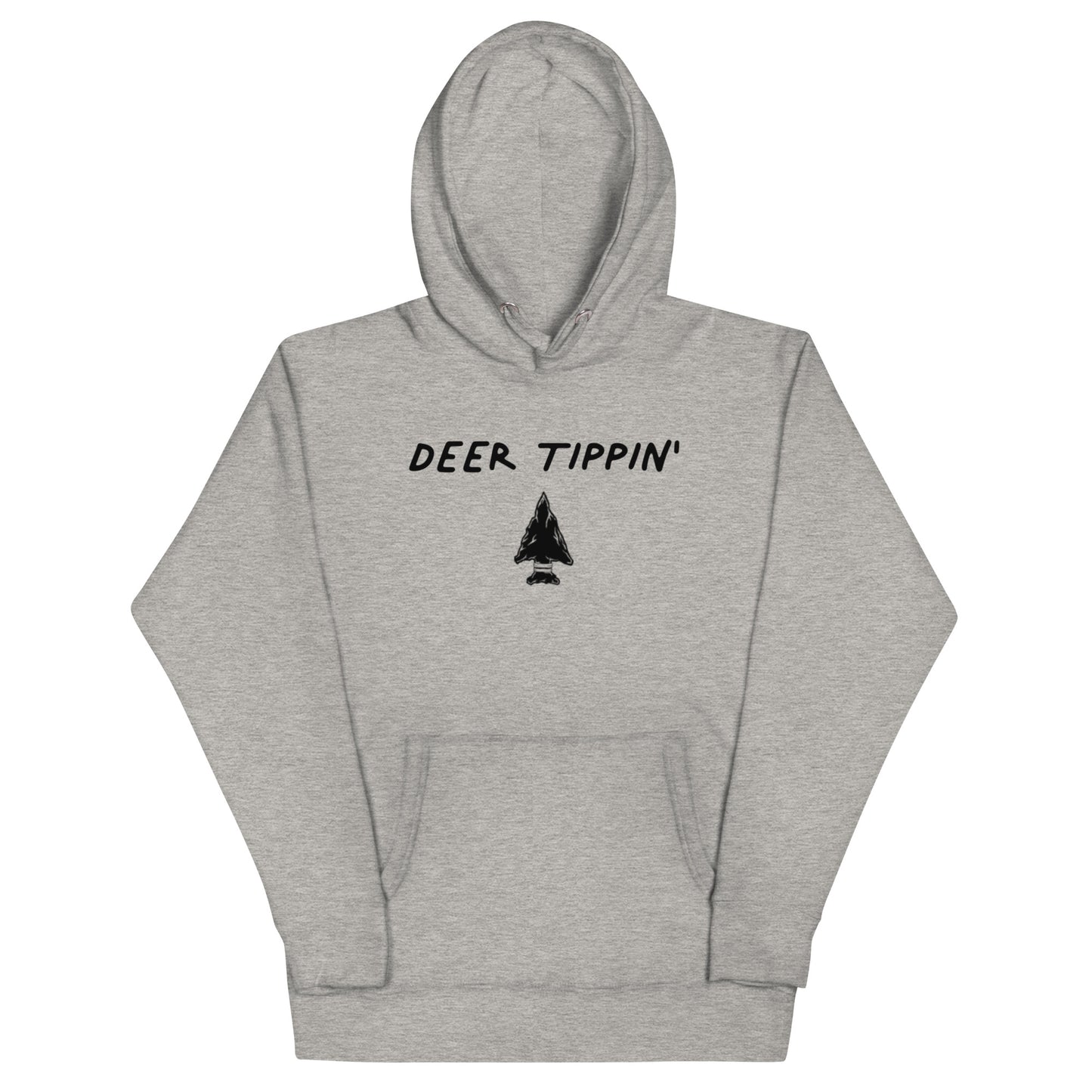 Deer Tippin' Gildan Heavy Blend Unisex Hoodie "Arrowhead"