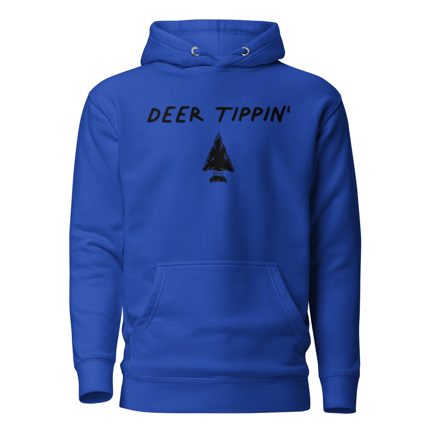 Deer Tippin' Gildan Heavy Blend Unisex Hoodie "Arrowhead"