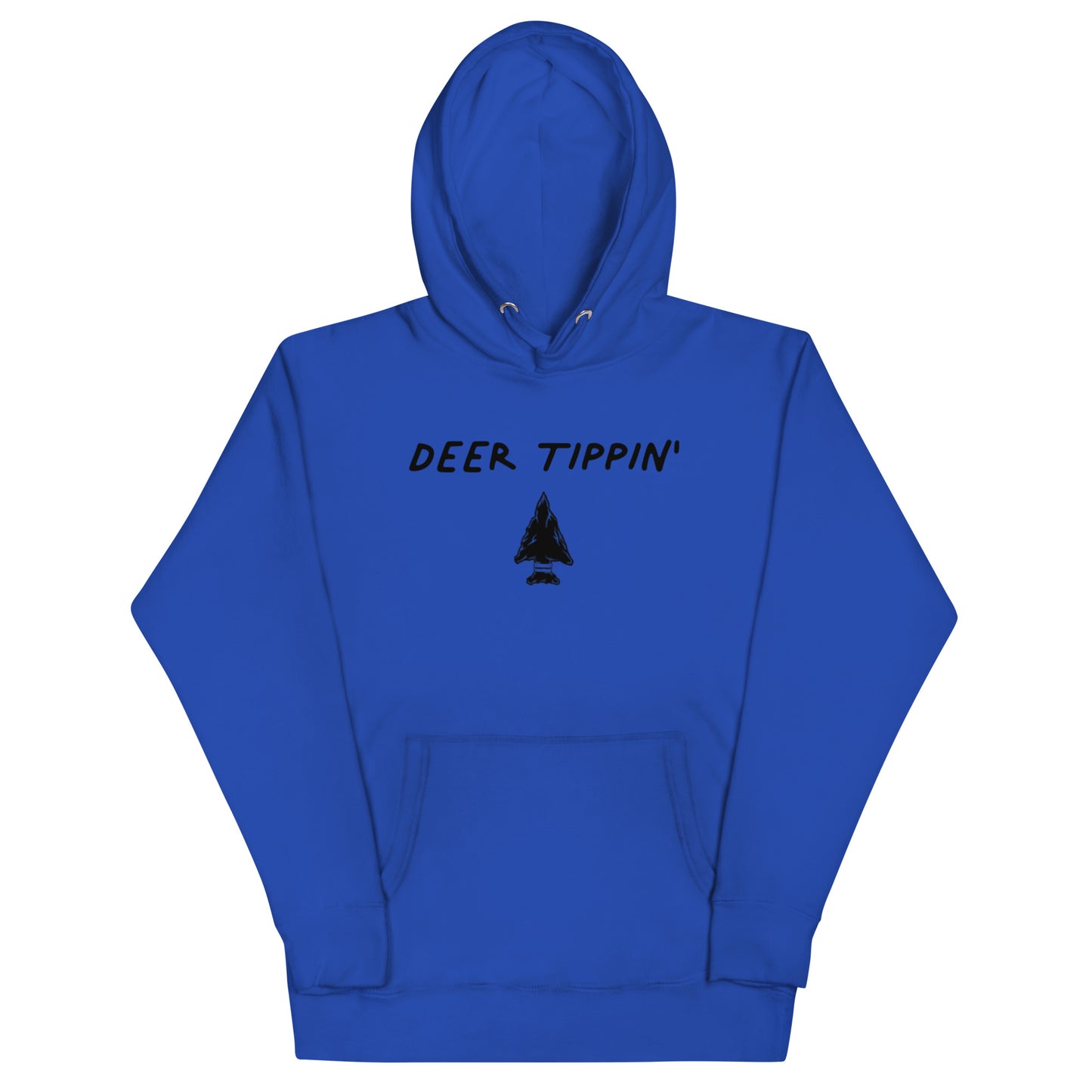 Deer Tippin' Gildan Heavy Blend Unisex Hoodie "Arrowhead"