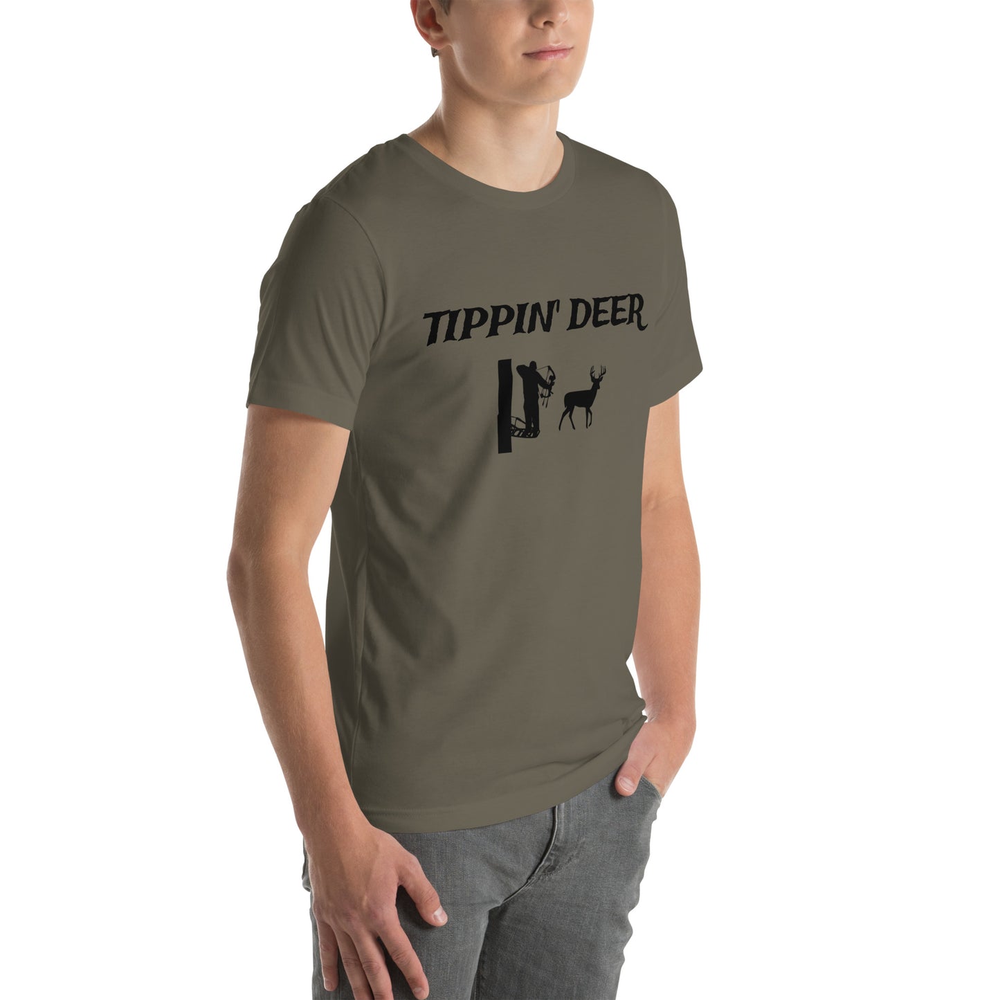 "Tippin' Deer" Bowhunter Tee