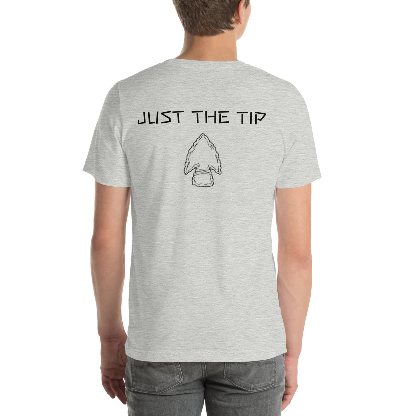 "Just The Tip" Unisex t-shirt