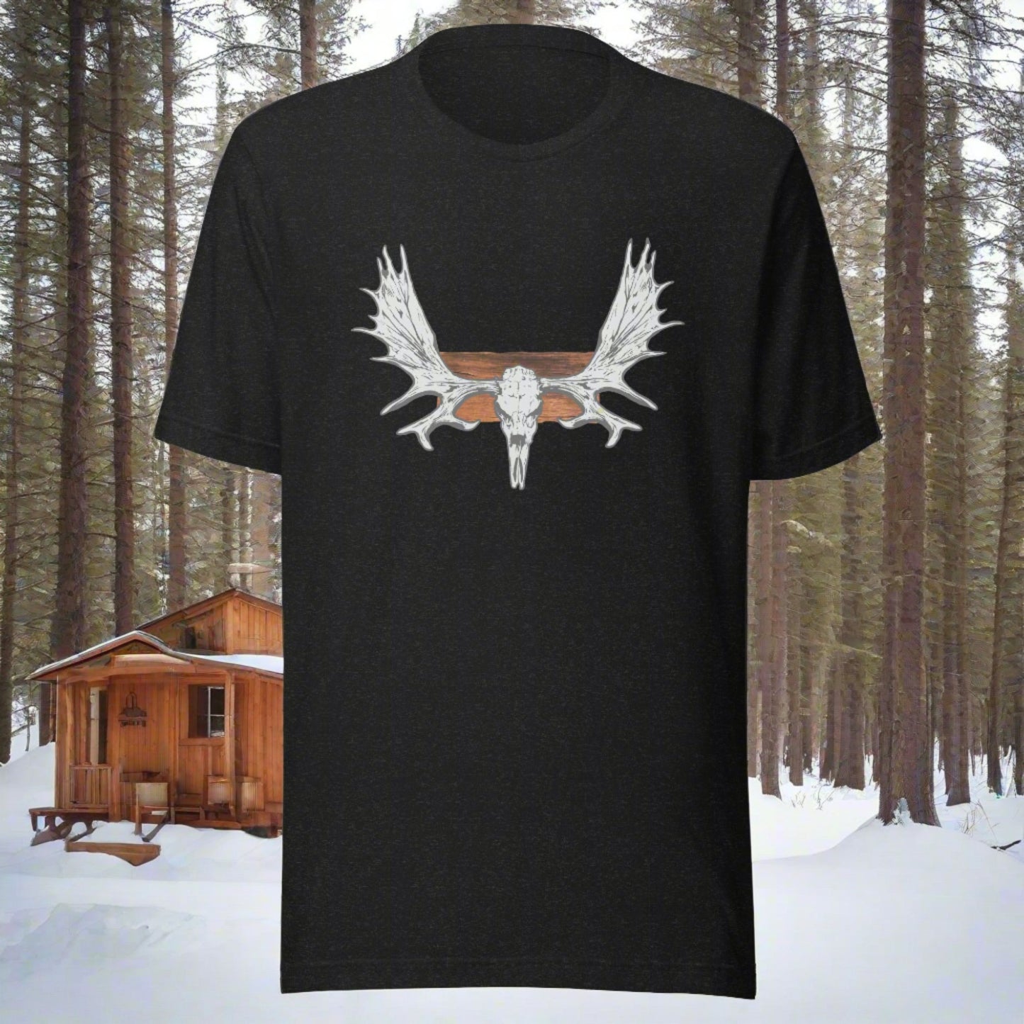 Unisex t-shirt "Huntin' Shack"