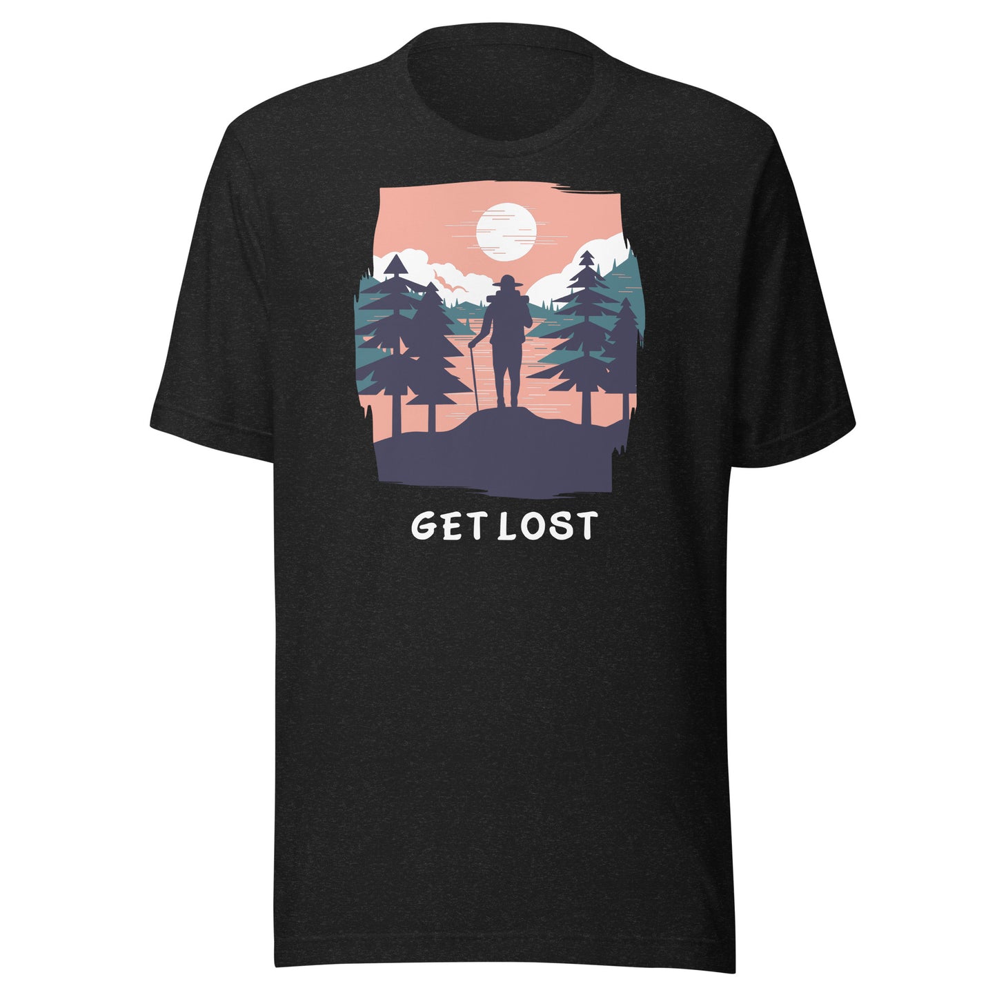 Unisex t-shirt "Get lost"