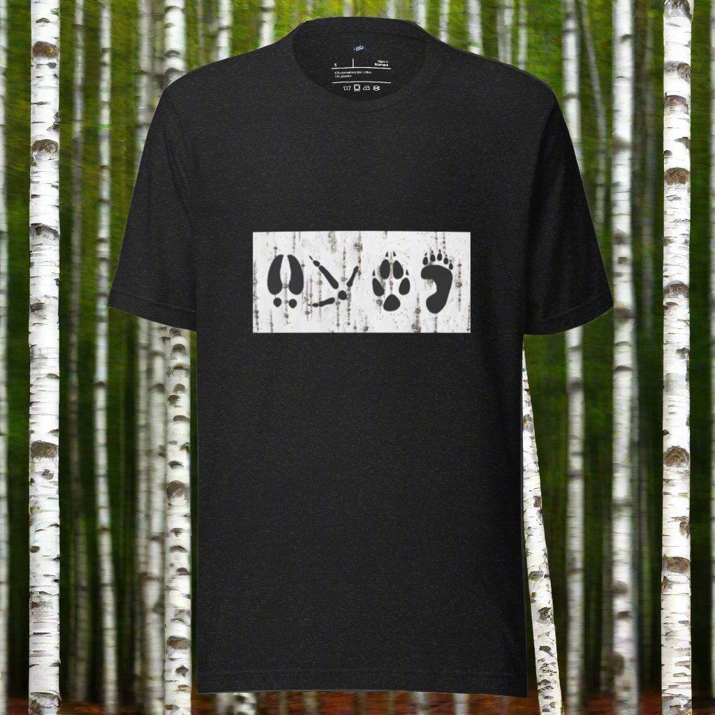 Unisex t-shirt "4 Tracks Birch Label"