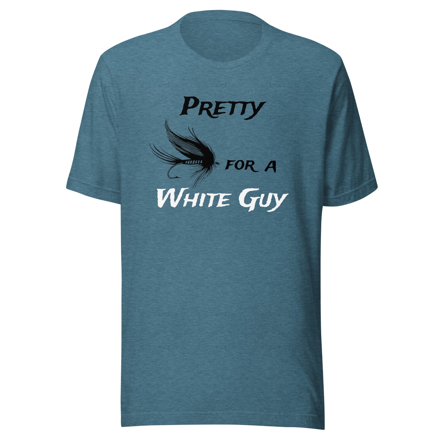 Unisex t-shirt "Pretty fly for a white guy"