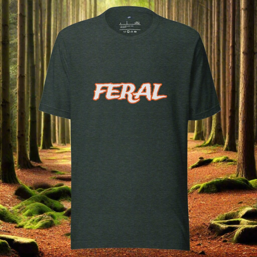 Deer Tippin' Unisex t-shirt "Feral"