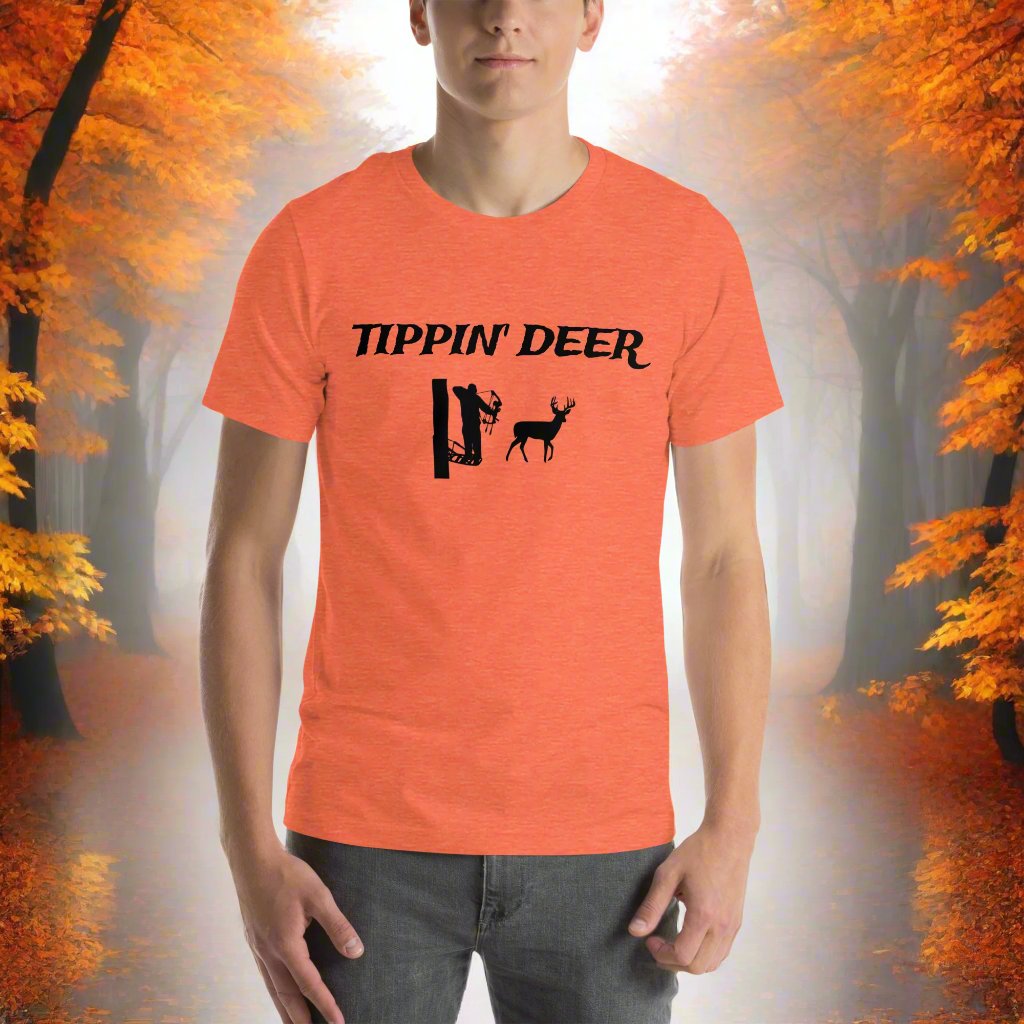 "Tippin' Deer" Bowhunter Tee