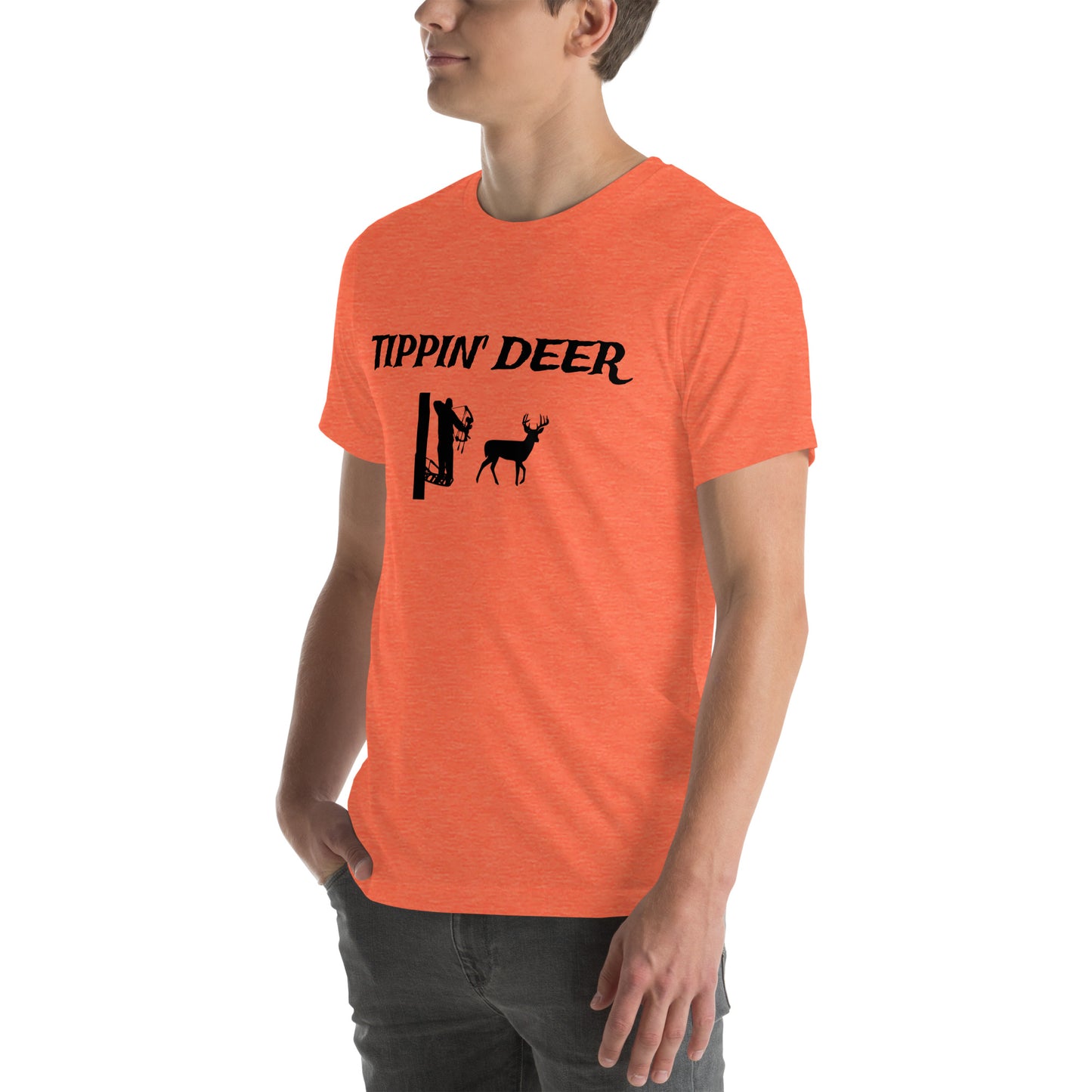 "Tippin' Deer" Bowhunter Tee