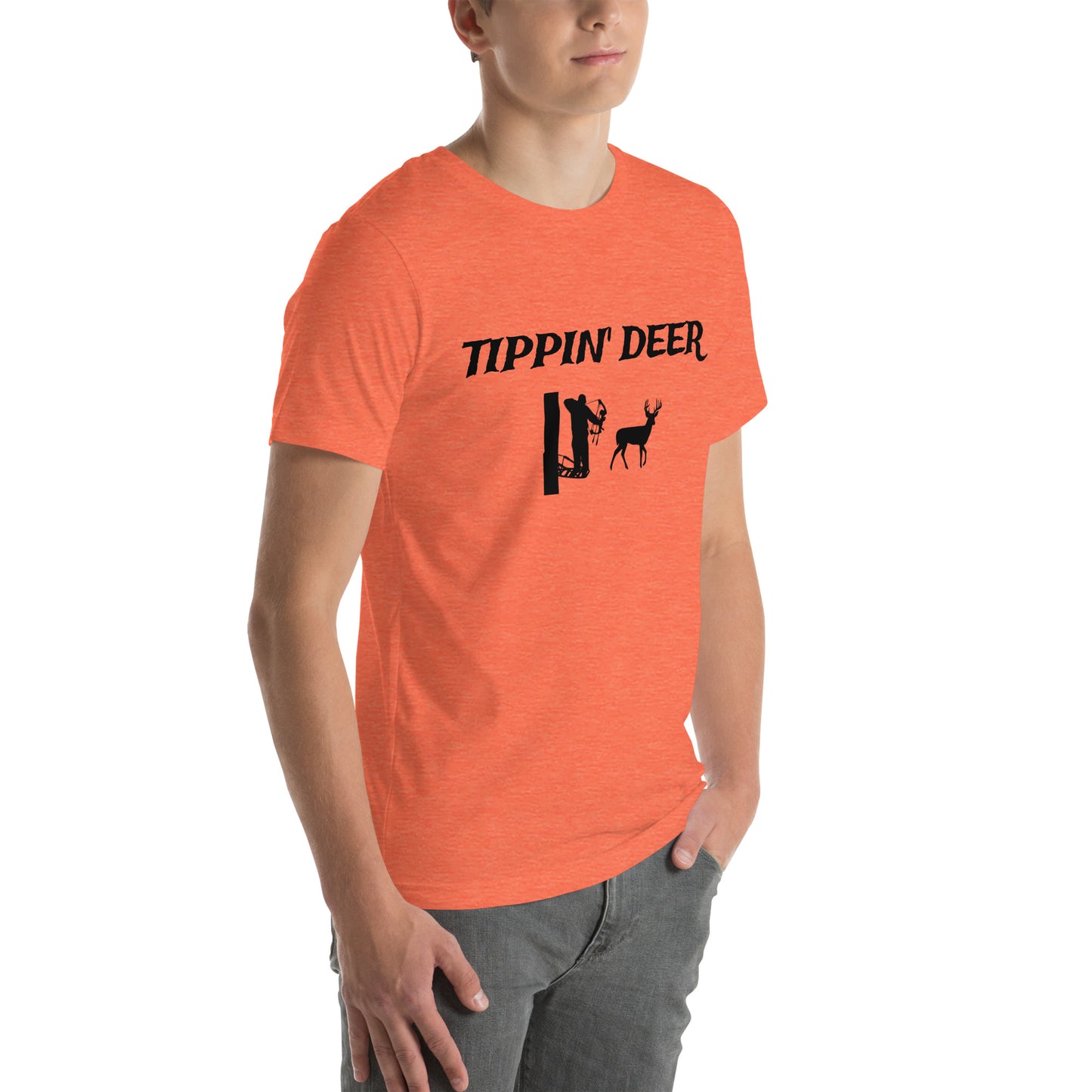 "Tippin' Deer" Bowhunter Tee