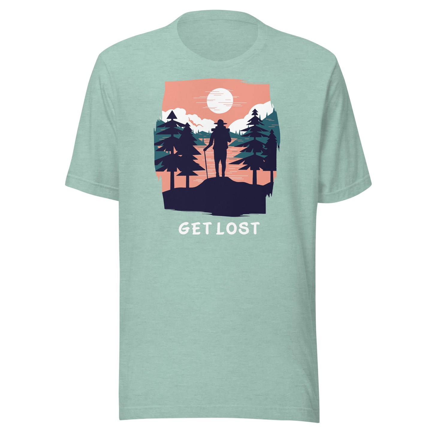 Unisex t-shirt "Get lost"