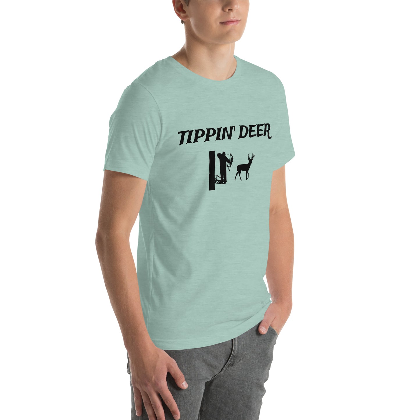 "Tippin' Deer" Bowhunter Tee