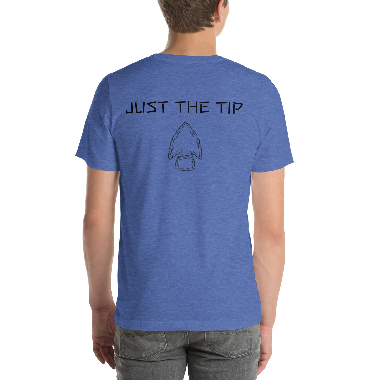 "Just The Tip" Unisex t-shirt