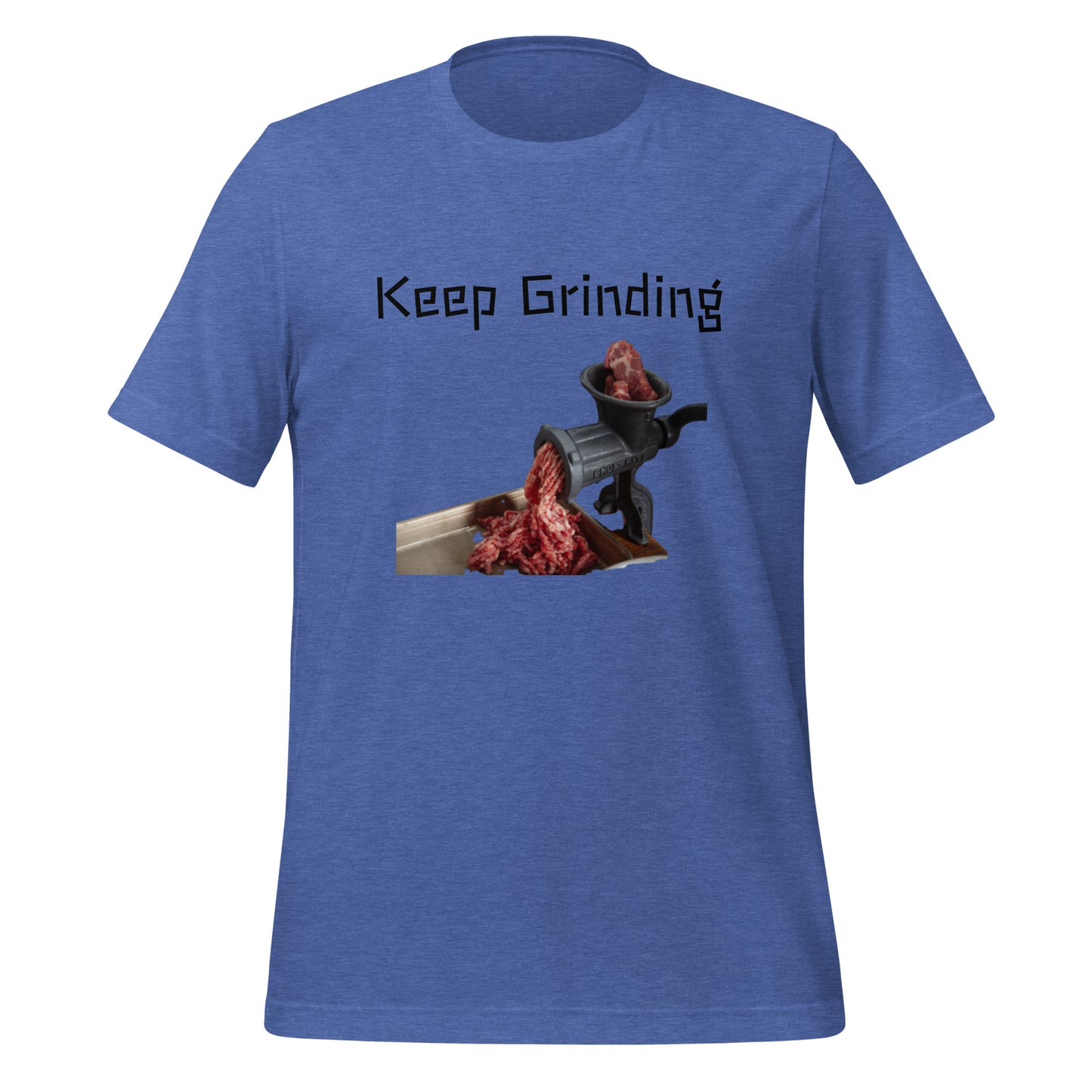 Unisex t-shirt "Keep Grinding"