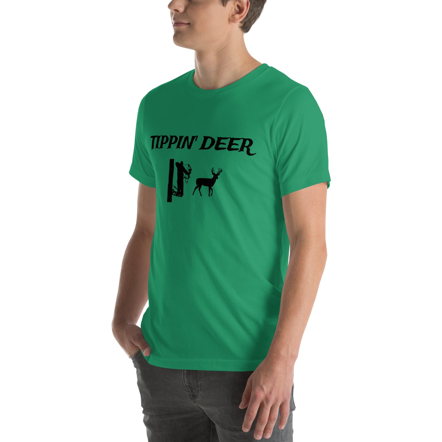 "Tippin' Deer" Bowhunter Tee