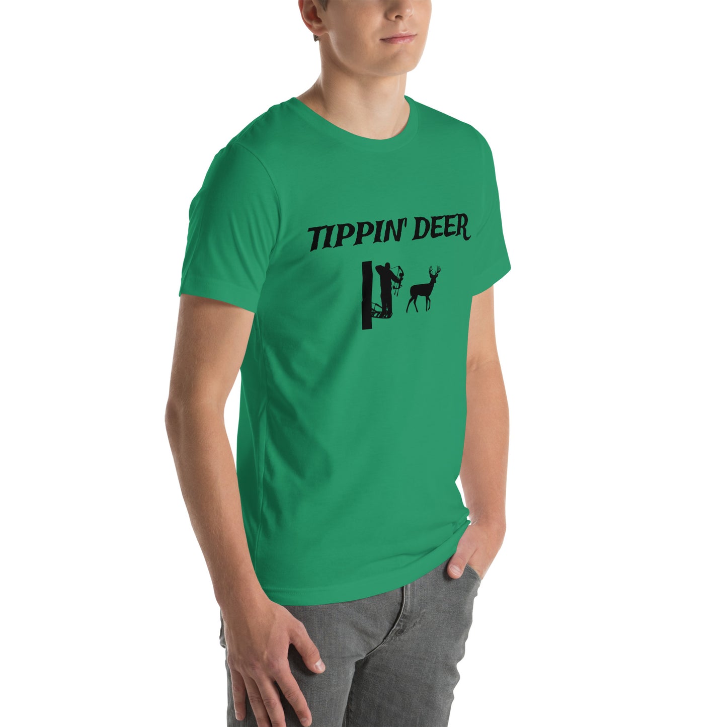 "Tippin' Deer" Bowhunter Tee