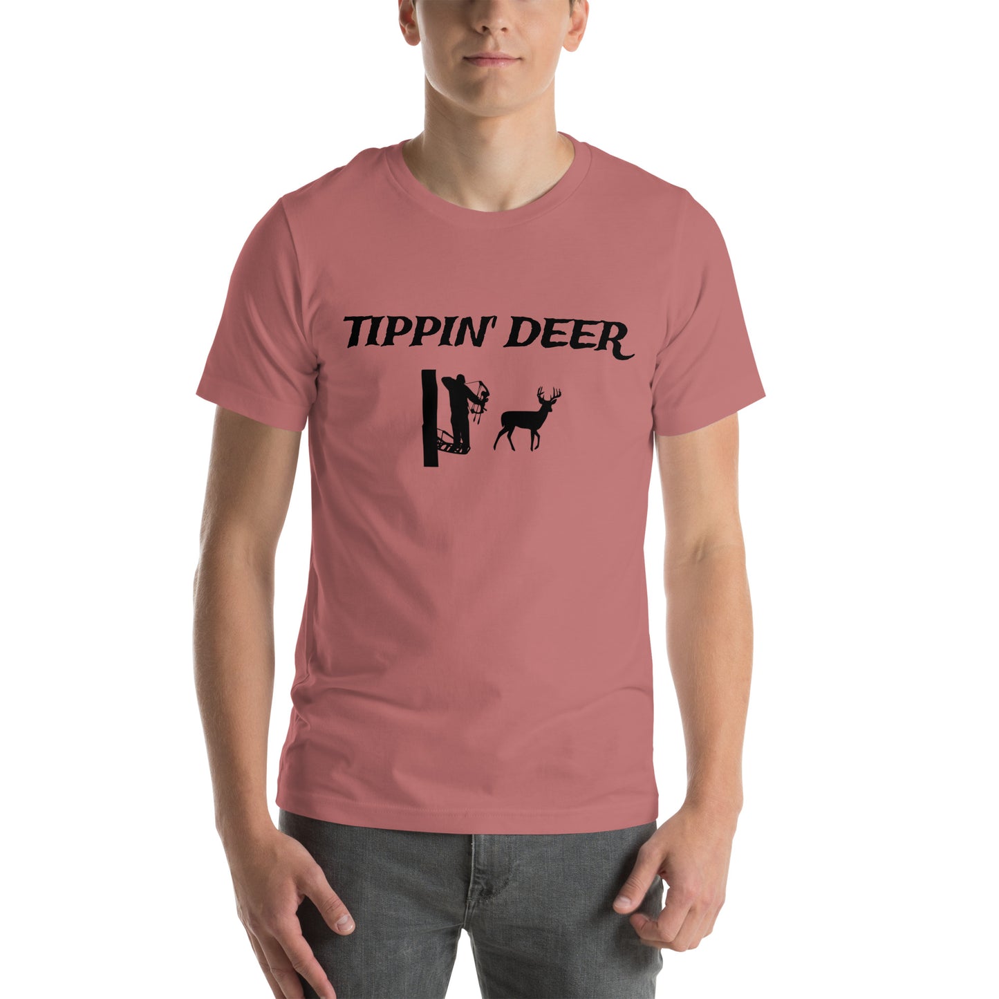 "Tippin' Deer" Bowhunter Tee