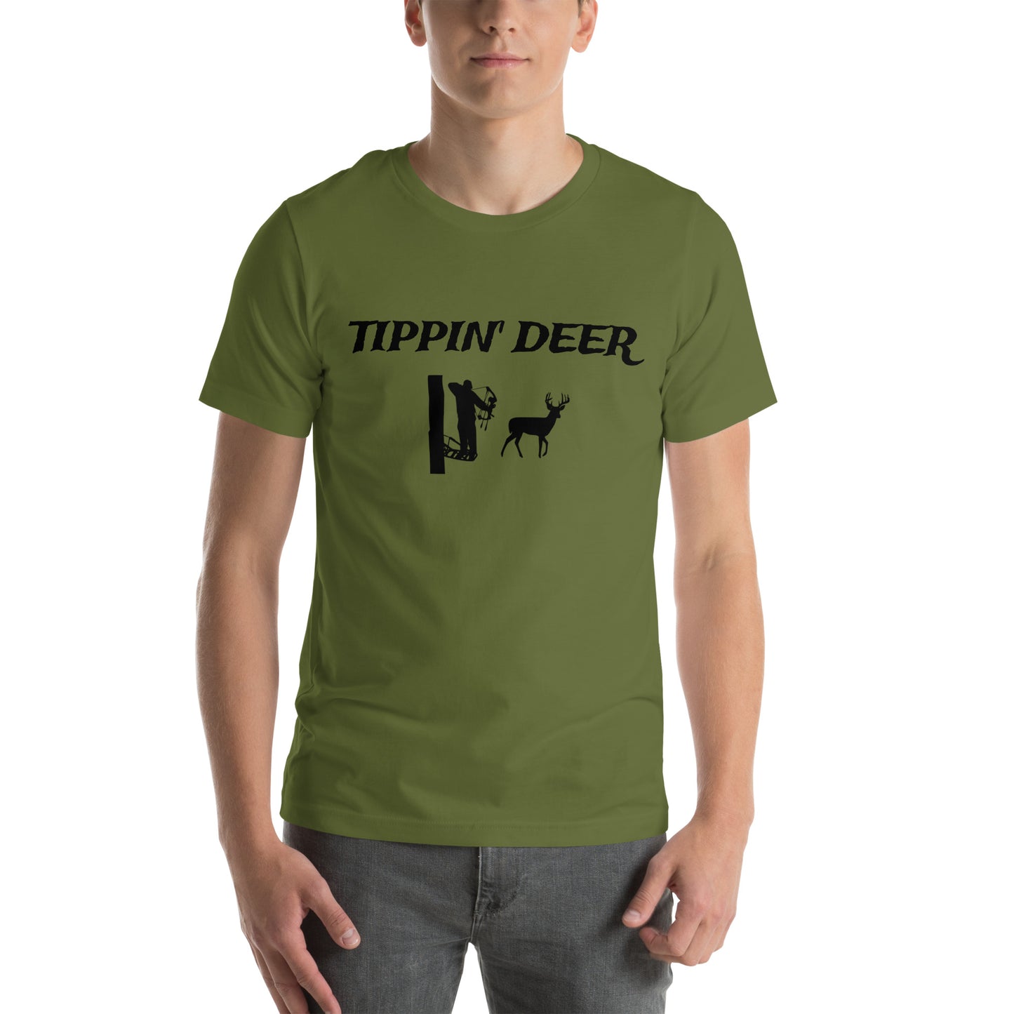 "Tippin' Deer" Bowhunter Tee