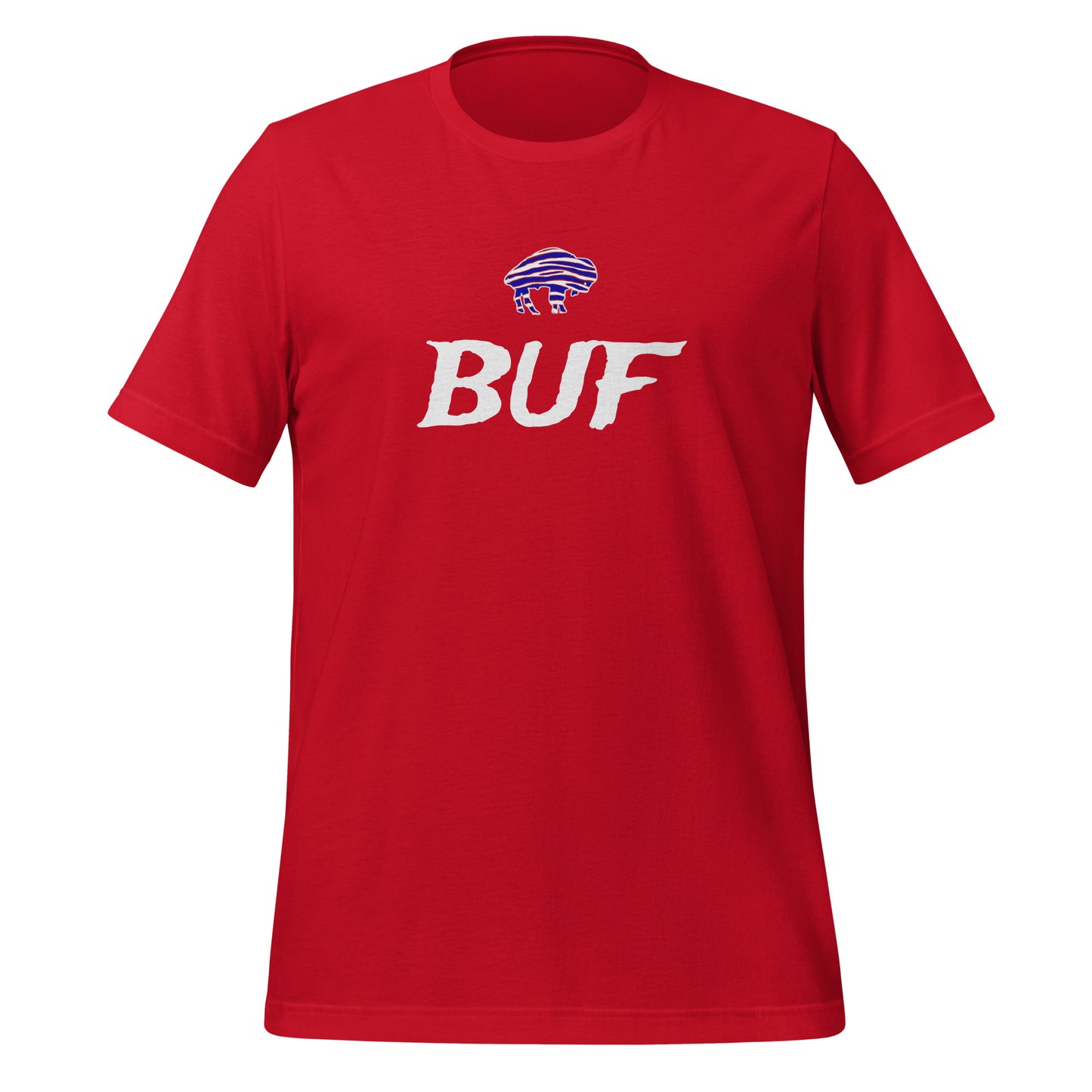 "BUF" Unisex t-shirt