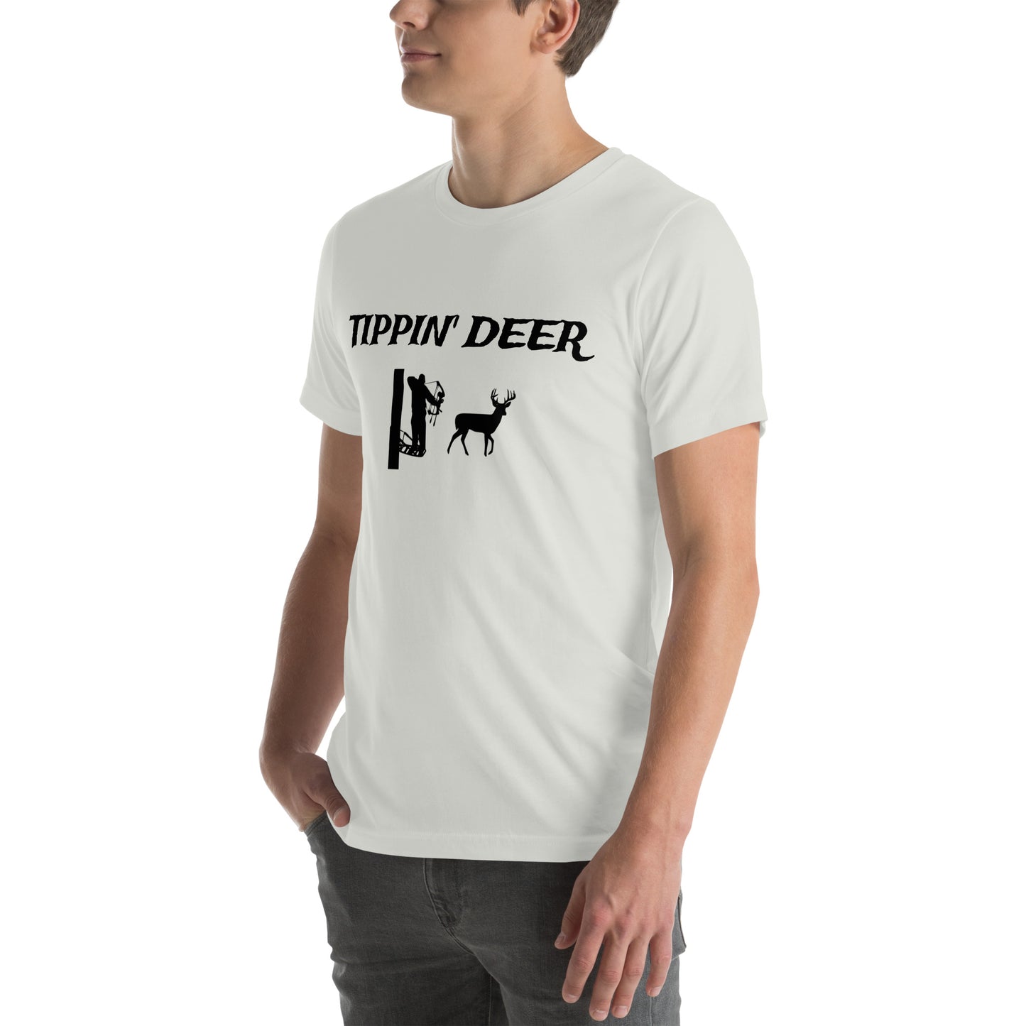 "Tippin' Deer" Bowhunter Tee