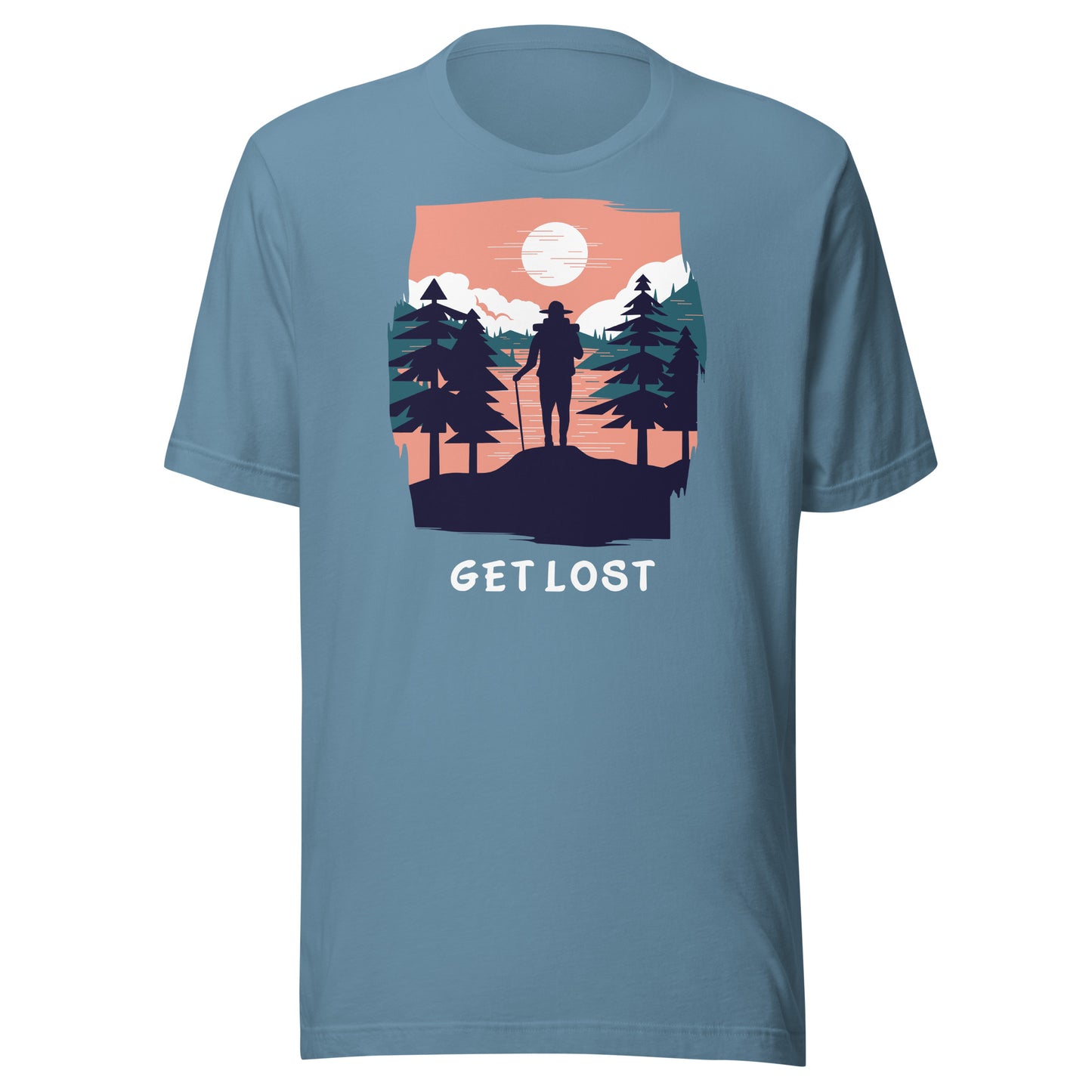 Unisex t-shirt "Get lost"