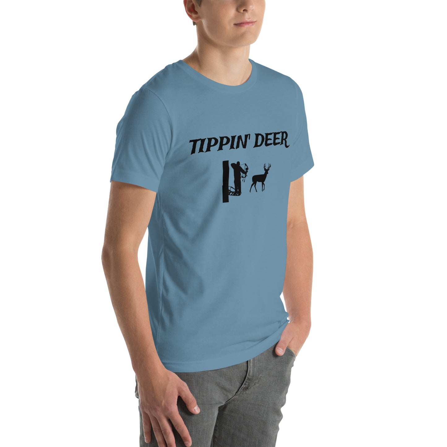 "Tippin' Deer" Bowhunter Tee