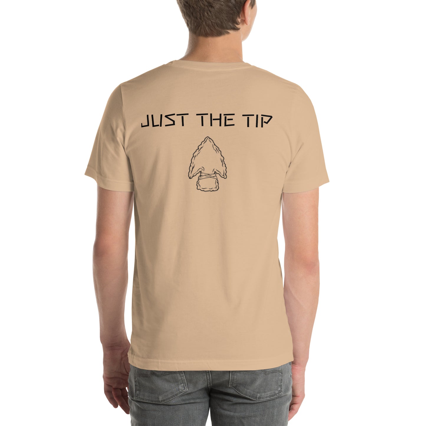 "Just The Tip" Unisex t-shirt