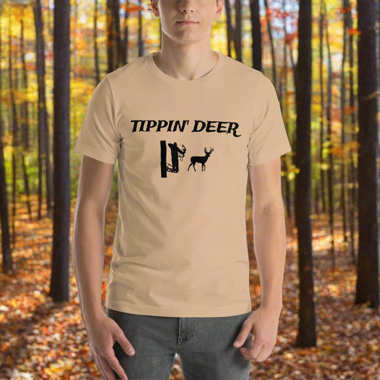 "Tippin' Deer" Bowhunter Tee