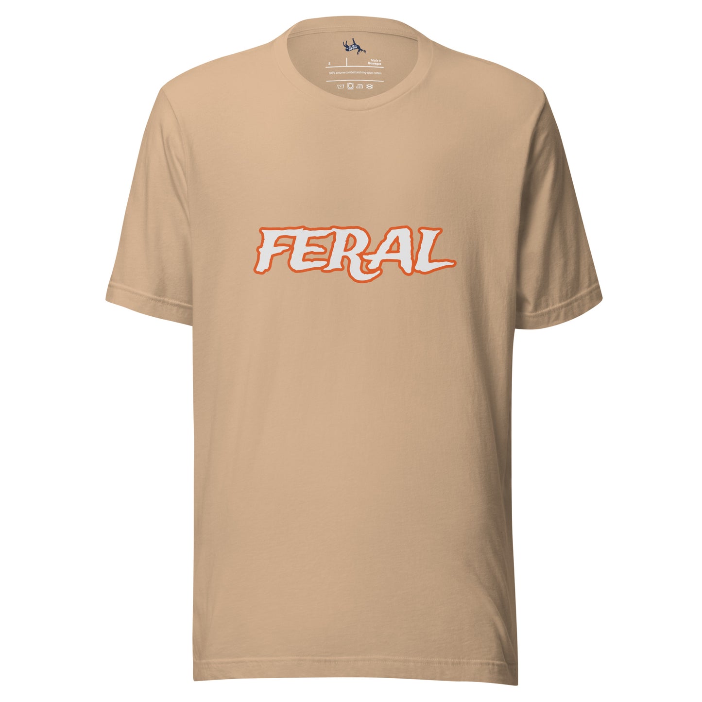 Deer Tippin' Unisex t-shirt "Feral"