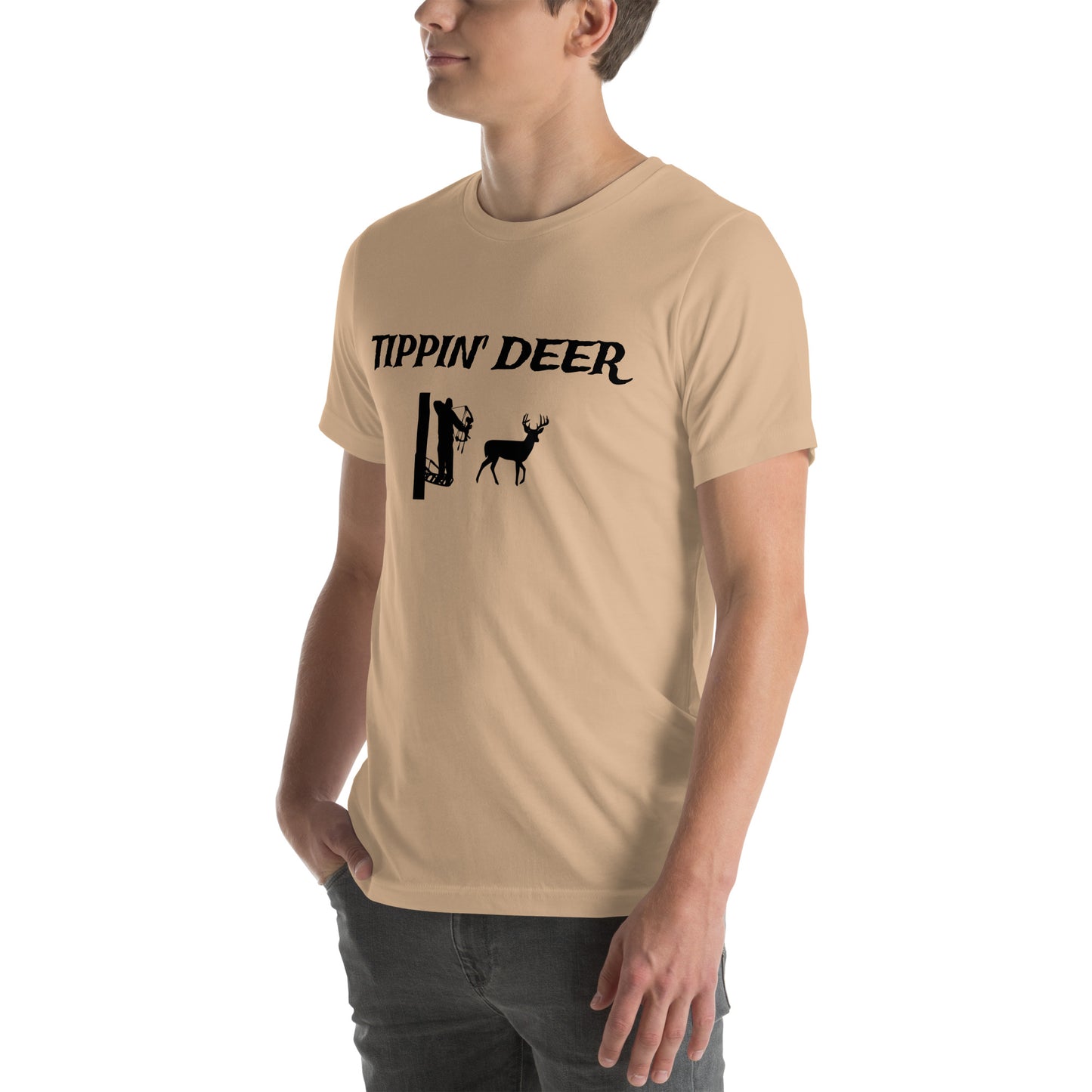 "Tippin' Deer" Bowhunter Tee