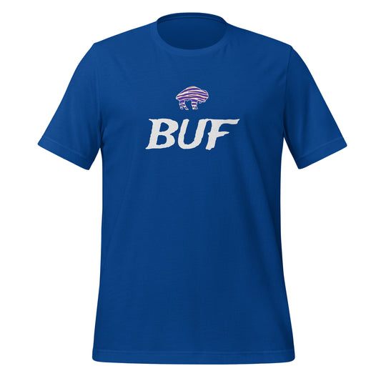 "BUF" Unisex t-shirt