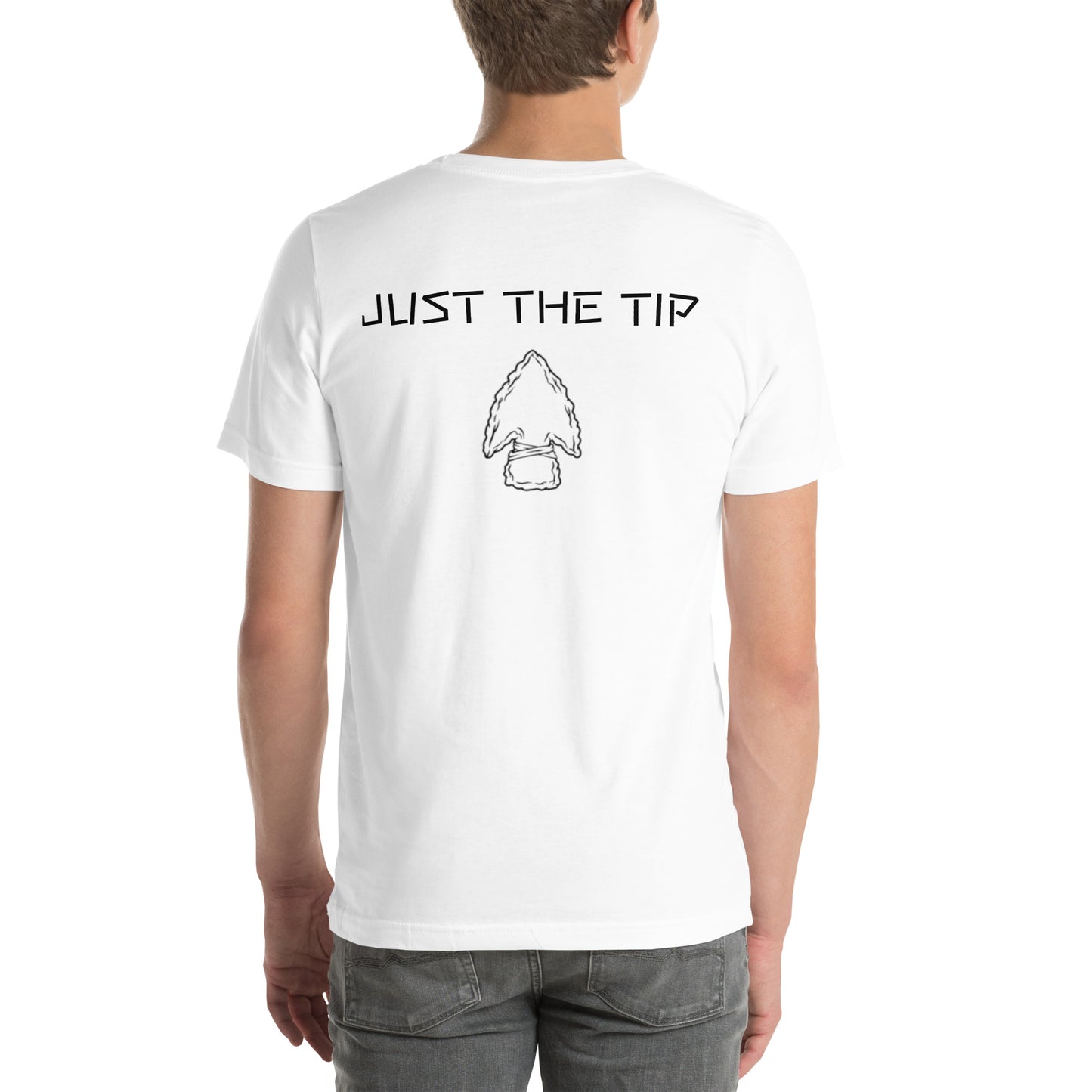 "Just The Tip" Unisex t-shirt