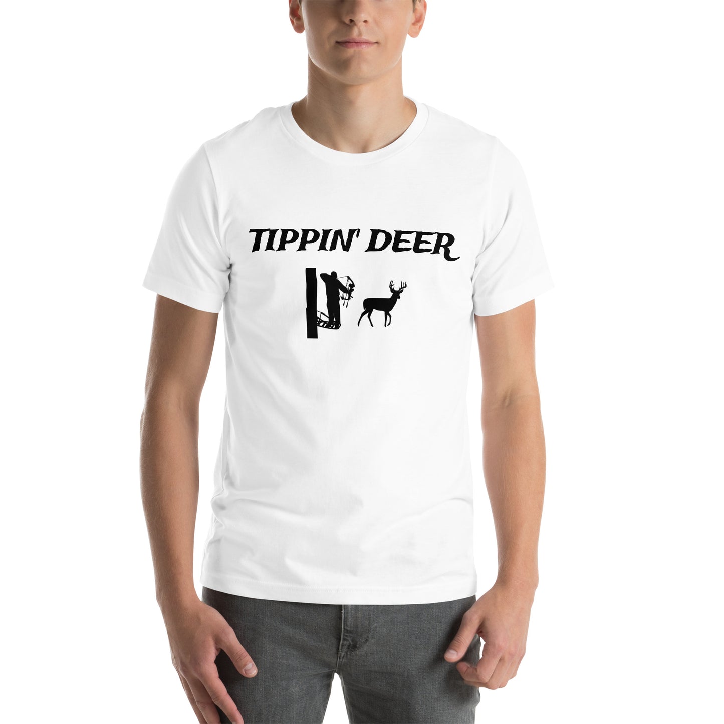 "Tippin' Deer" Bowhunter Tee