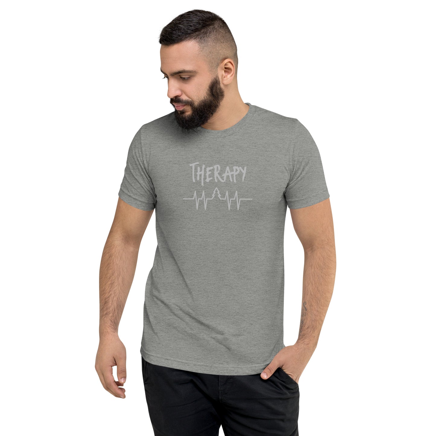 Short sleeve t-shirt "Therapy"