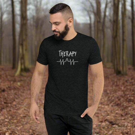 Short sleeve t-shirt "Therapy"