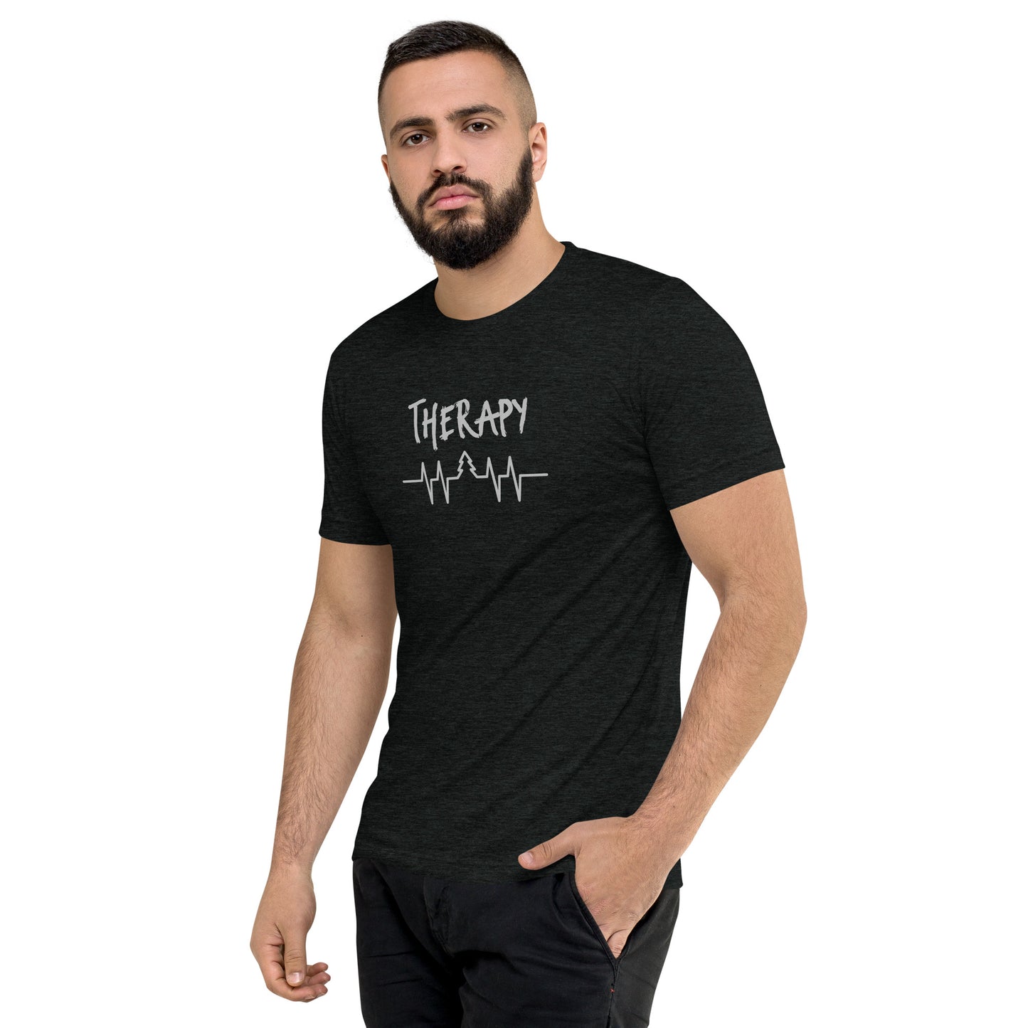 Short sleeve t-shirt "Therapy"