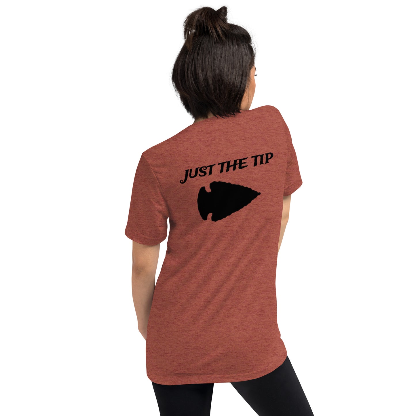 "Just the Tip" short sleeve tee