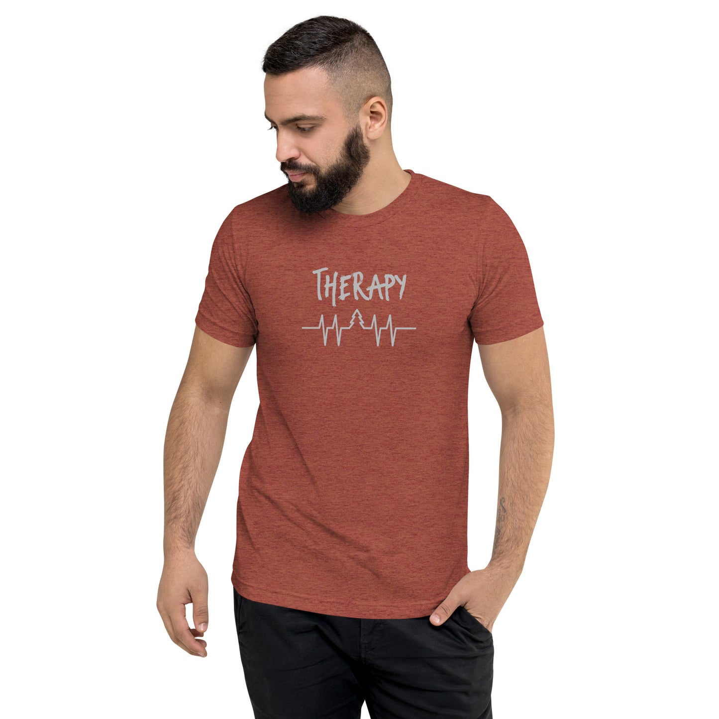 Short sleeve t-shirt "Therapy"