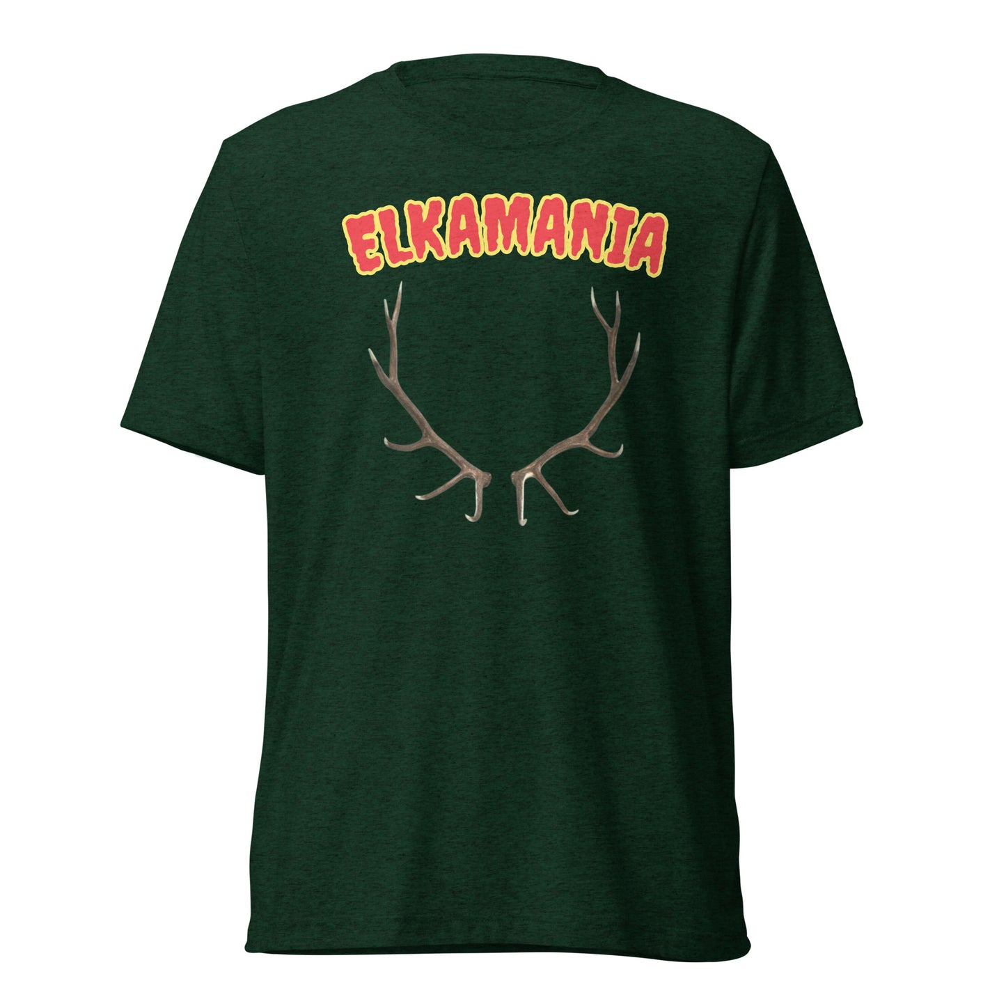 "Elkamania" Short sleeve t-shirt