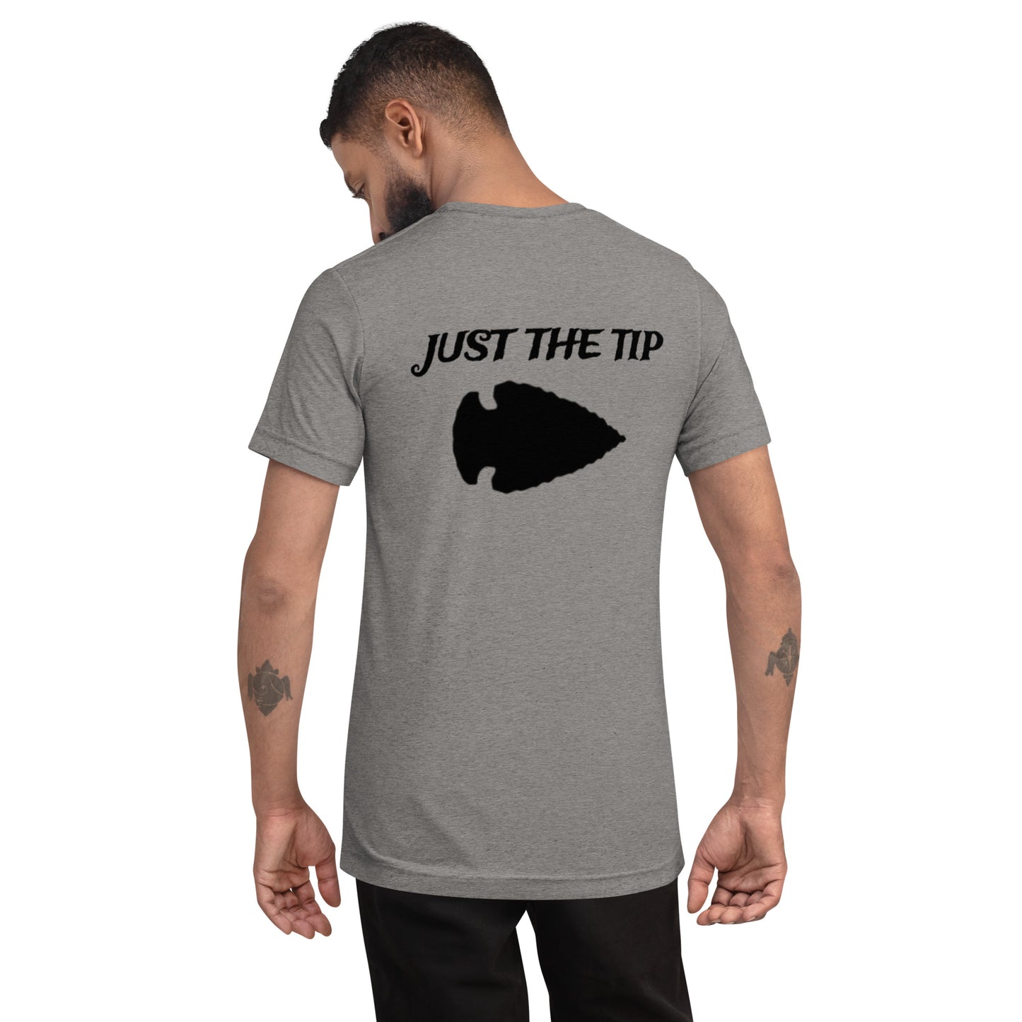 "Just the Tip" short sleeve tee