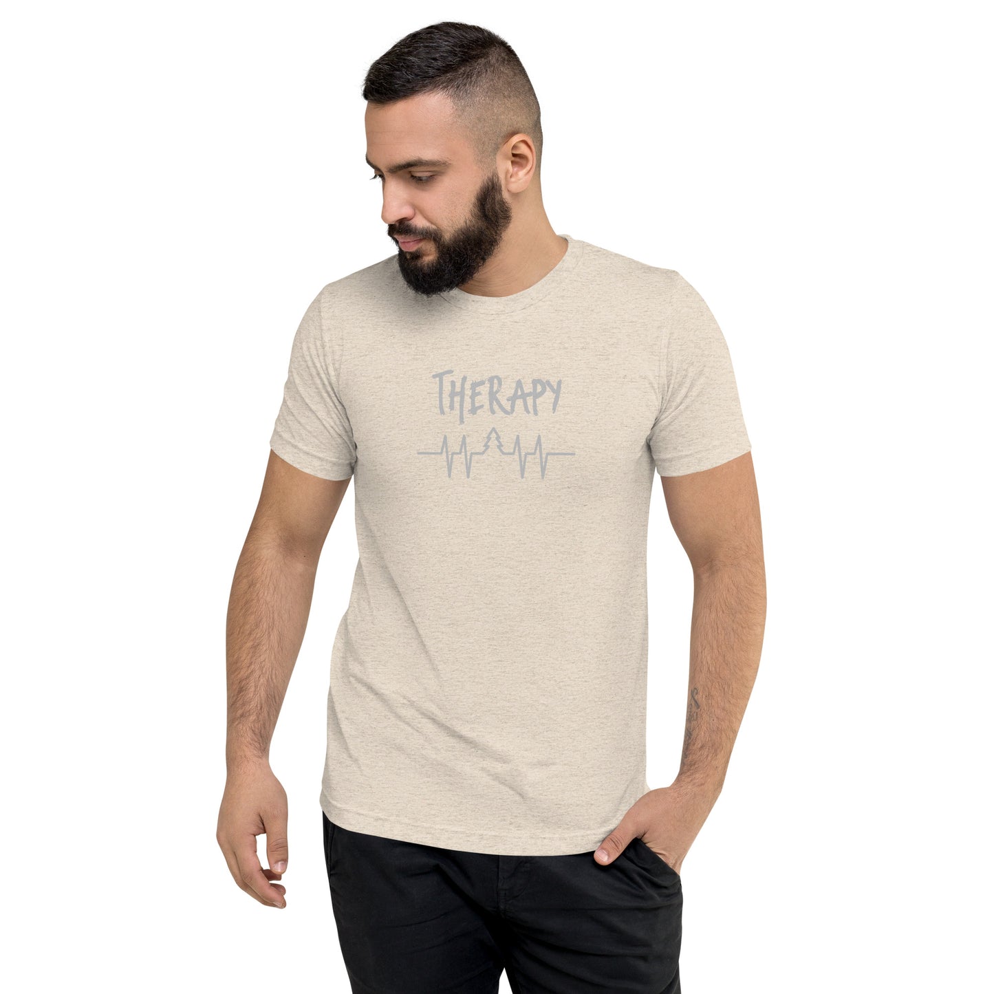 Short sleeve t-shirt "Therapy"