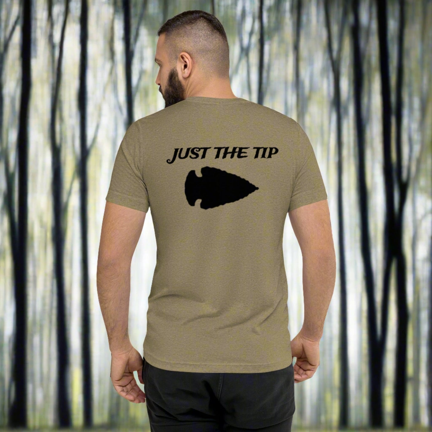 "Just the Tip" short sleeve tee