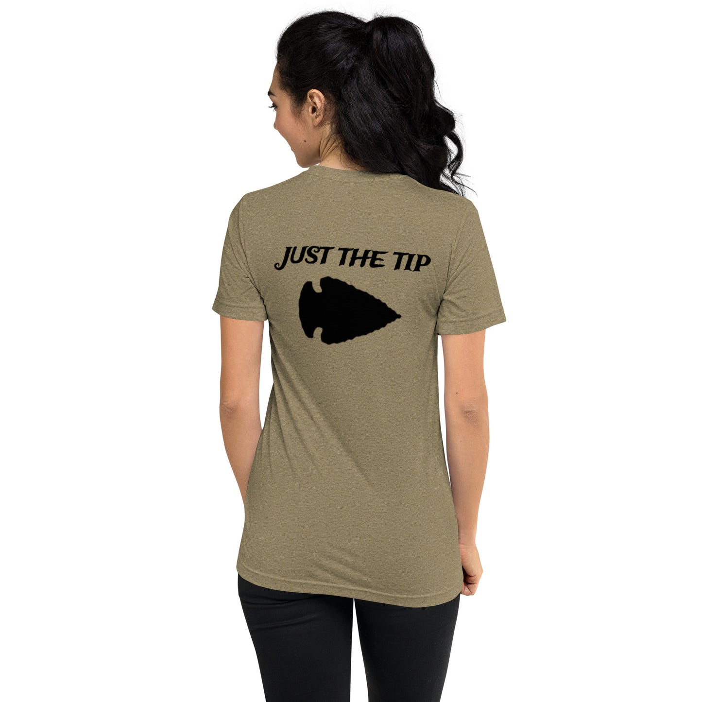 "Just the Tip" short sleeve tee