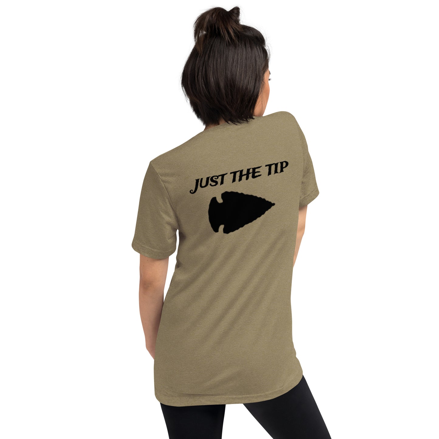 "Just the Tip" short sleeve tee