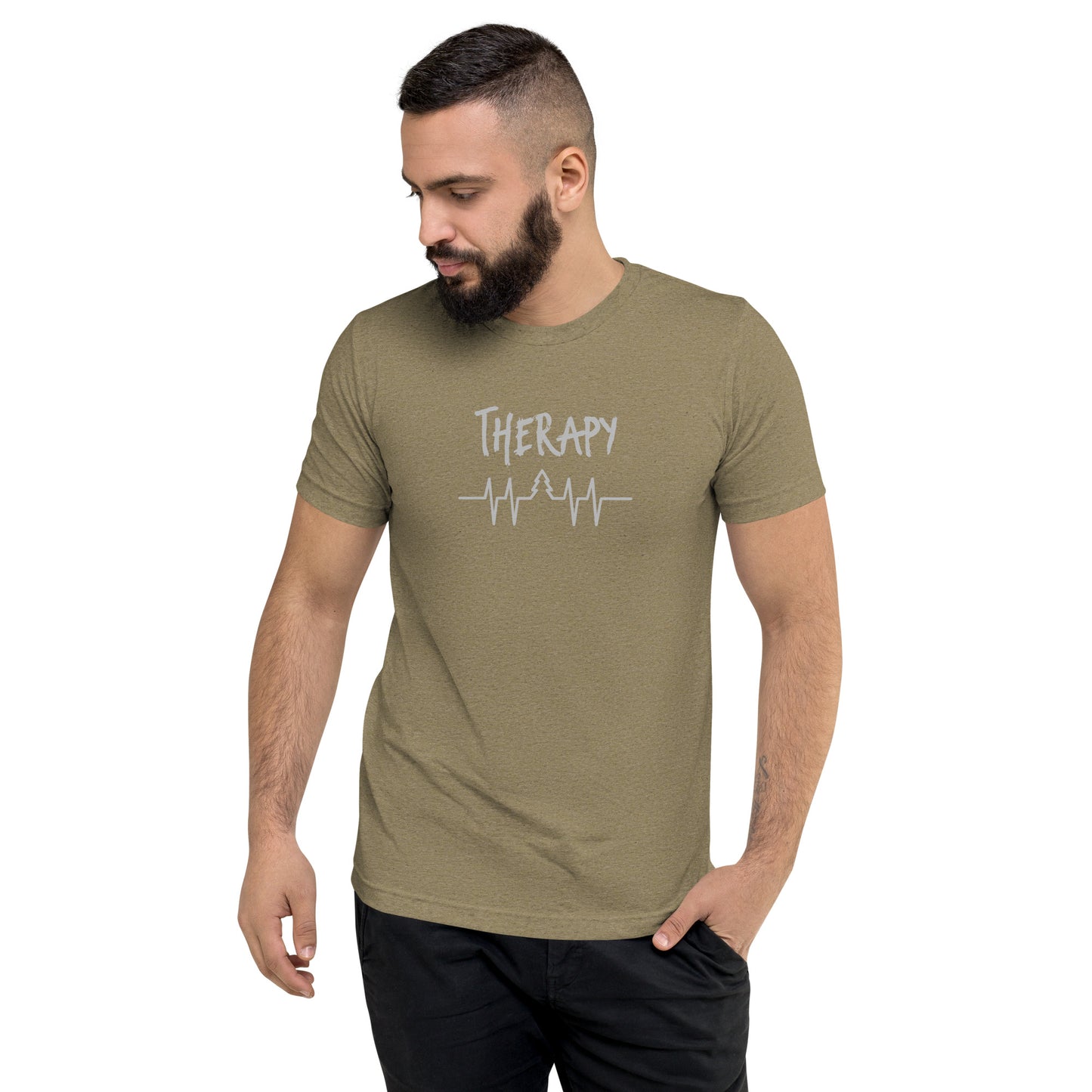 Short sleeve t-shirt "Therapy"