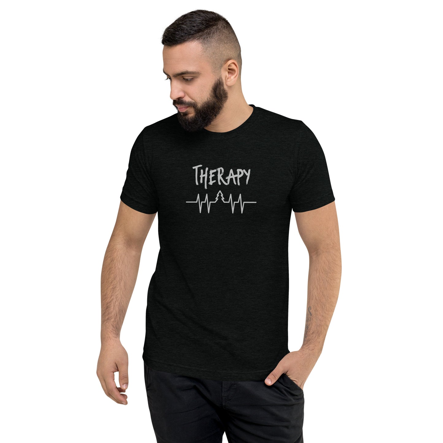 Short sleeve t-shirt "Therapy"