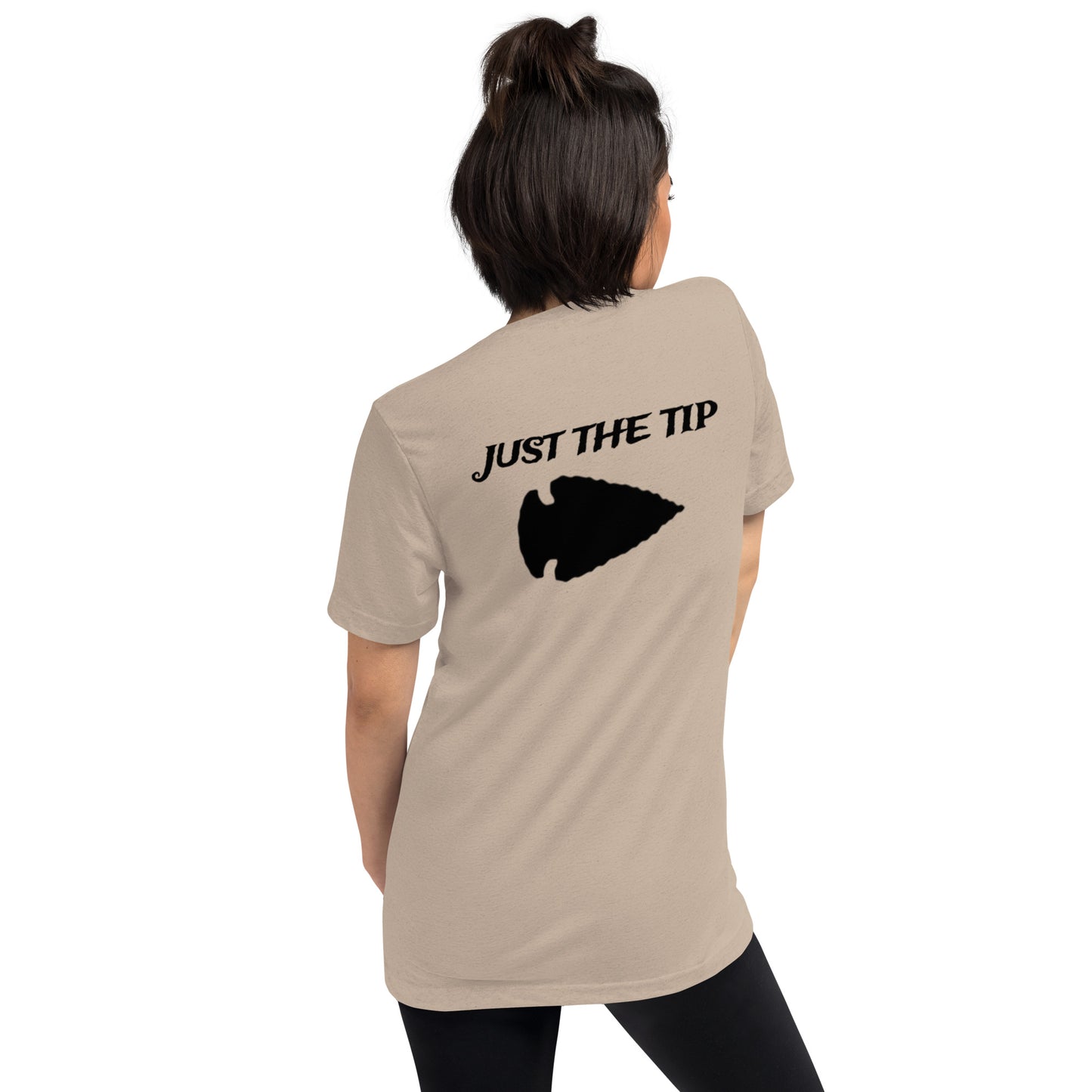 "Just the Tip" short sleeve tee