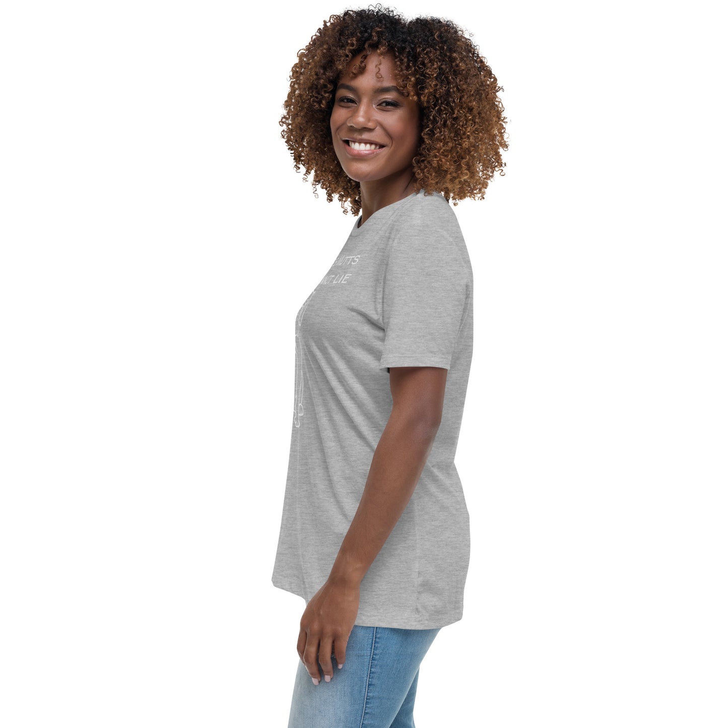 Women's Relaxed T-Shirt "Big Mutts"