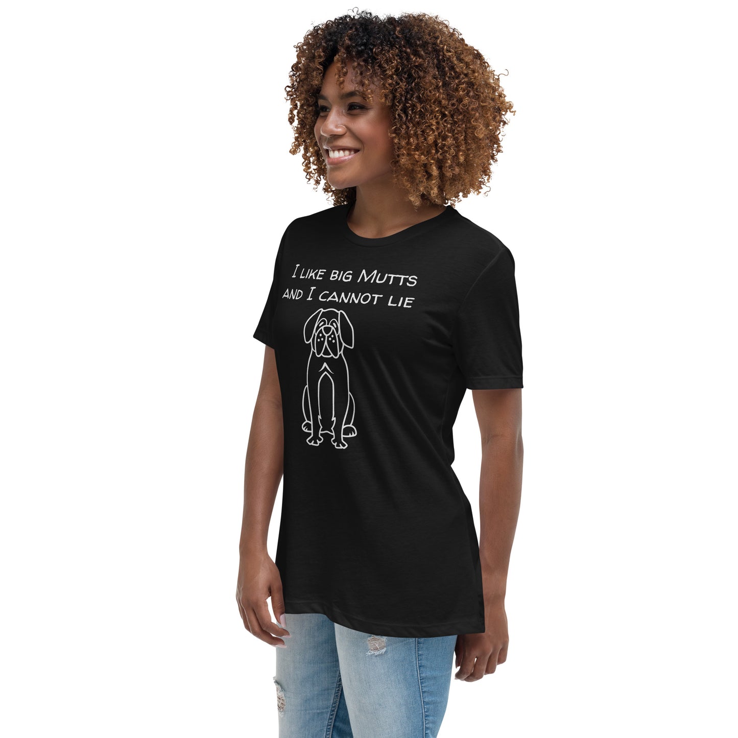 Women's Relaxed T-Shirt "Big Mutts"