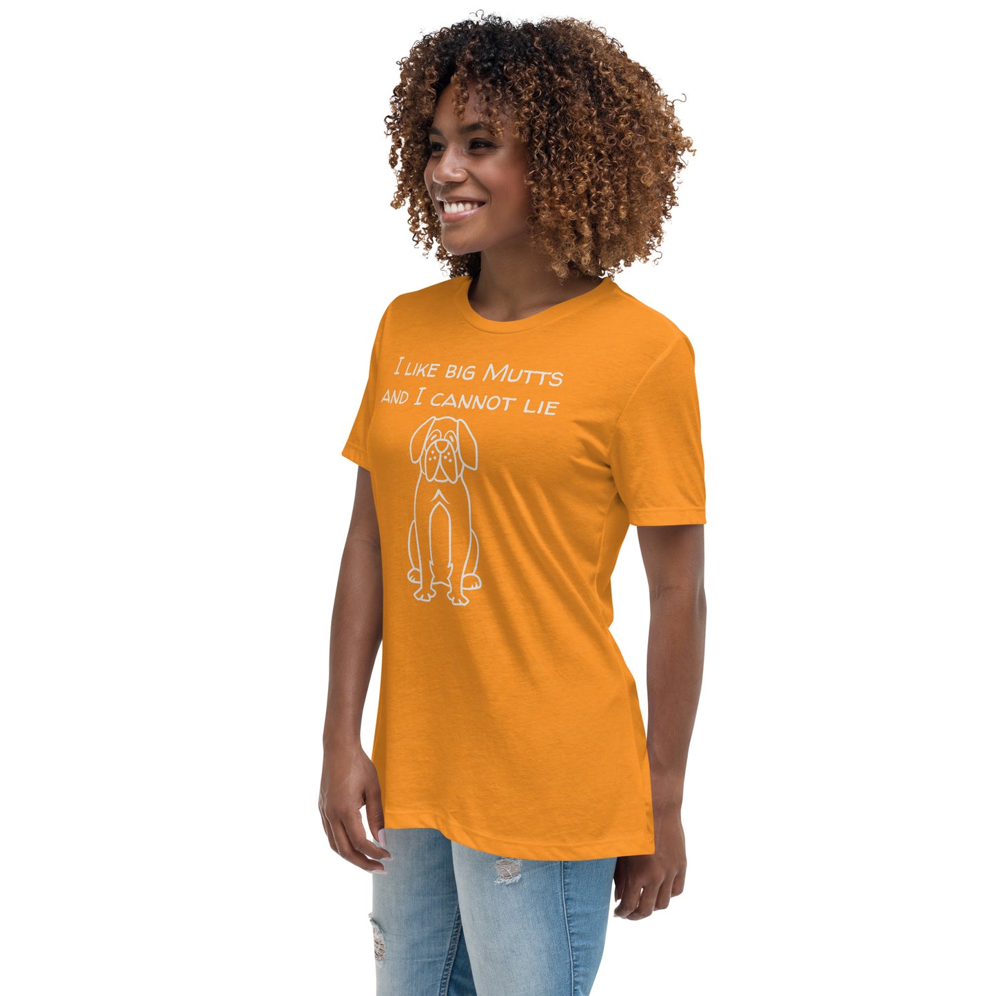 Women's Relaxed T-Shirt "Big Mutts"