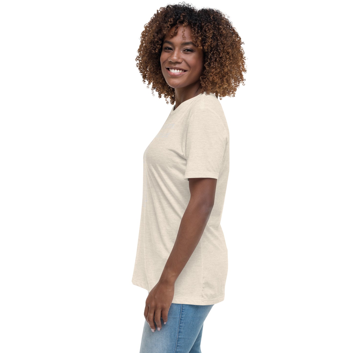 Women's Relaxed T-Shirt "Big Mutts"